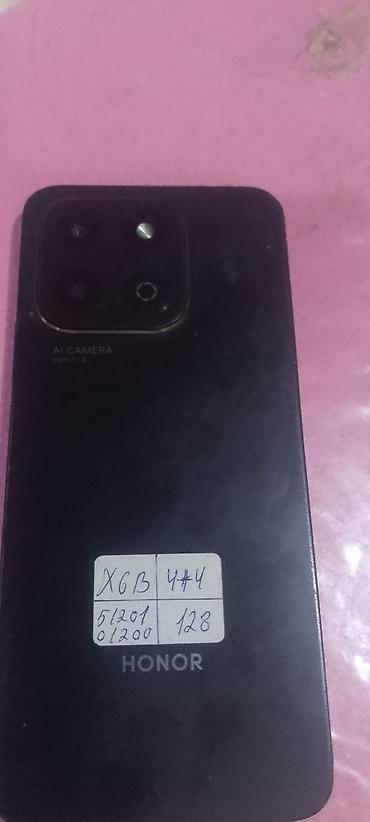 honor magic 6 pro ikinci el: Honor X6b, 128 GB, rəng - Qara, Face ID — 1