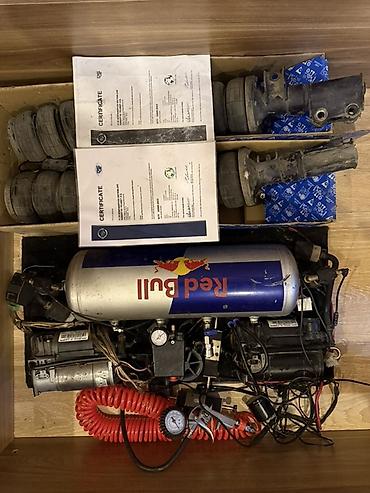 pnevma: Məhsul: Avtomobil üçün tam hava asqısı (air suspension) komplekti — 2