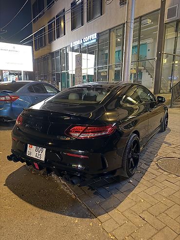 динамики мерс 210: Mercedes-Benz C-Class: 2019 г., 3 л, Автомат, Бензин, Купе — 9