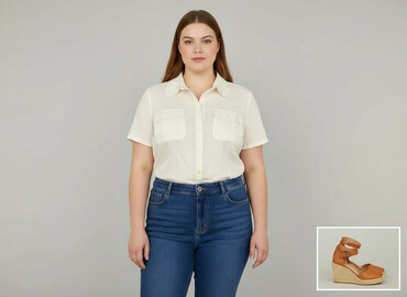 local heroes ubrania: Women`s shirt, size 3XL