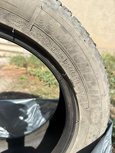 black ice: Шины 205 / 55 / R 16, Зима, Б/у, Легковые, Michelin — 5