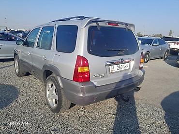 акумлятор на авто: Mazda Tribute: 2001 г., 3 л, Автомат, Бензин, Кроссовер — 3
