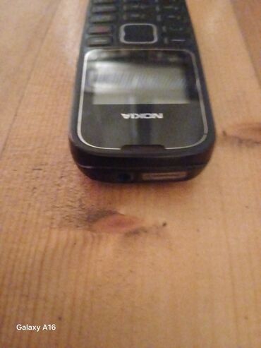 Nokia: Nokia 1, rəng - Qara, Düyməli — 4