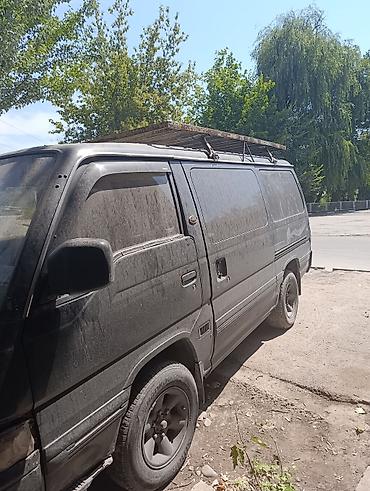 sprinter 2 2: Nissan 100 NX: 1993 г., 2.7 л, Автомат, Дизель, Бус — 4