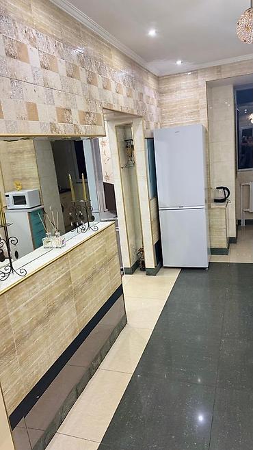 поселок манас квартиры: 2 комнаты, бульвар Эркиндик Агентство недвижимости, Парам без детей, от 1 месяца, С мебелью полностью — 3