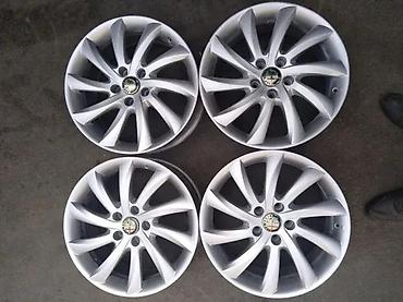Alu felne R17 Alfa Romeo 5x110. Alu felne R17 Alfa Romeo 5x1107.5j