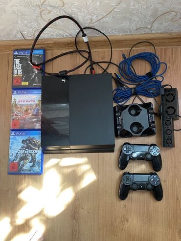 домашний компьютер игровой: Представлена игровая консоль PlayStation 4 черного цвета, модель