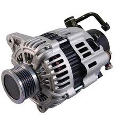 reduktor 1:3: Avtomobil üçün alternator (generator) - Kəmər kasnaqlı, ventilyasiya