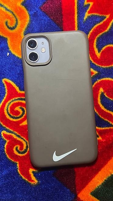 айфон 11 в кредит: IPhone 11, лавандовый (Purple) Акб %76 фейс работает чехол в подарок! — 6