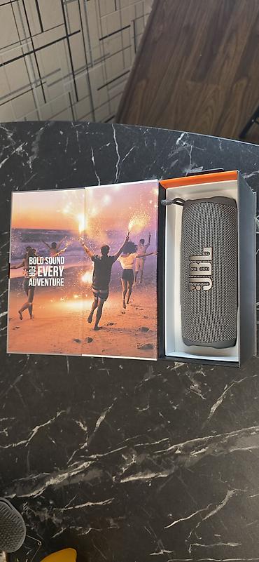 jbl flip 6: JBL Flip 6 portativ Bluetooth kolon - Model: JBL Flip 6 - Rəng: boz - — 3