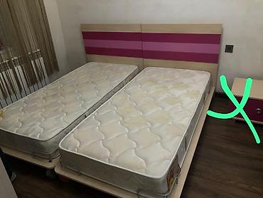 qəlib satışı: 1eded qalıb carpayı satılır Qiyməti 110 azn Ölcü 2/90 Ünvan — 1