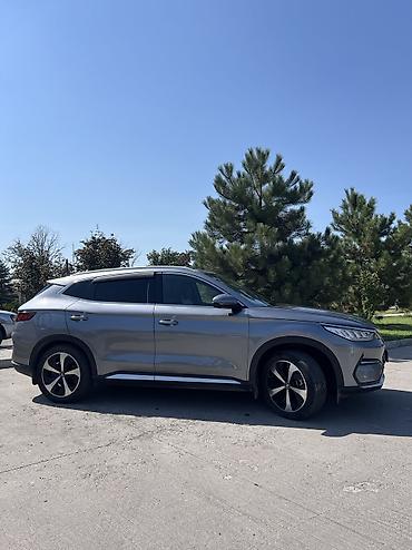 byd e1: BYD Song Plus: 2021 г., Автомат, Электромобиль, Кроссовер — 3