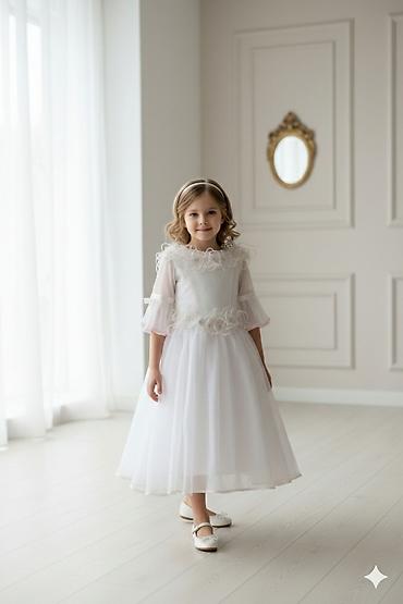 Платья: Детское платье, Б/у — 5