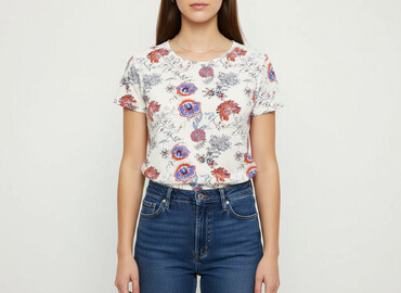 dsquared t shirty damskie: Women`s T-shirt, size S