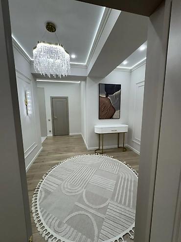 binar: 3 комнаты, 107 м², Асанбай мкр Элитка, 11 этаж, Дизайнерский ремонт — 6