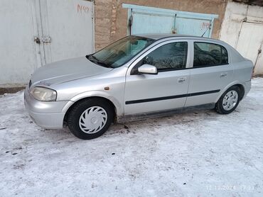 одмен афто: Opel Astra: 1999 г., 1.6 л, Автомат, Бензин, Седан