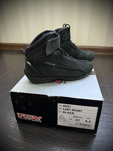 Женская обувь: Продаю женские мотоботы TCX Lady Sport Black Надевала несколько раз — 1