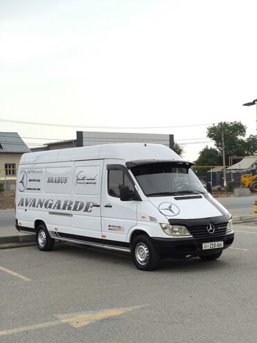 сапоги ручная работа: Mercedes-Benz Спринтер: 2002 г., 2.2 л, Механика, Дизель, Бус
