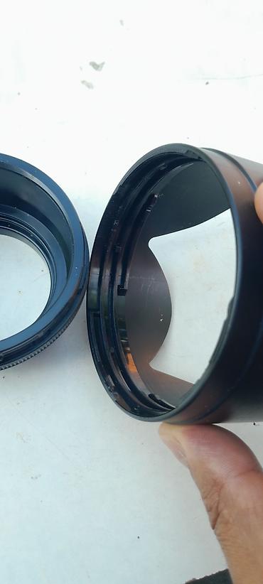 ipone x ucuz: Fotoaparat üçün obyektiv günbəzi (lens hood) - Material: möhkəm — 5