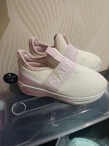 nike react: Кроссовки детские Nautica Light Up - Модель: slip-on без шнурков — 1