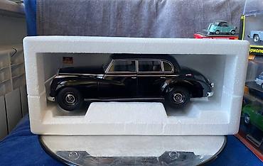 14 lük: Mercedes, 1955 il, 1:18, Dəmir, Ödənişli çatdırılma — 7