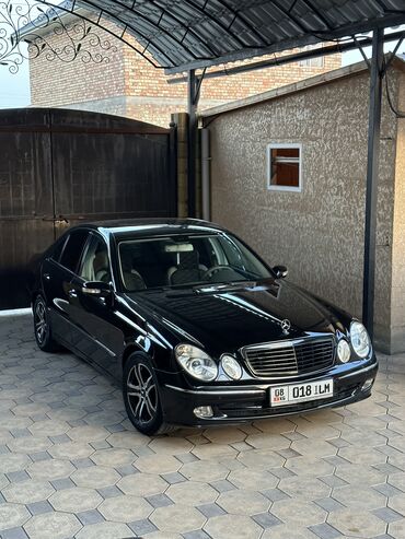 Транспорт: Mercedes-Benz E-Class: 3 л | 2005 г. | Седан