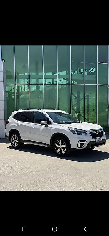 хова 2020: Subaru Forester: 2021 г. — 2