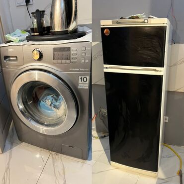 soyuducu maşın: Paltaryuyan maşın Samsung, 8 kq, İşlənmiş, Avtomat