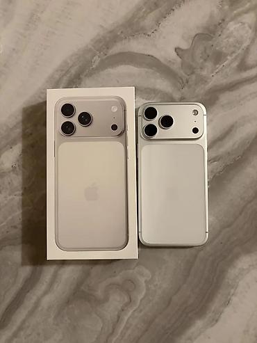 IPhone 17 Pro Max, Новый, Кабель, Коробка, 100 % at lalafo.kg IPhone 17 Pro Max, Новый, Кабель, Коробка, 100 %