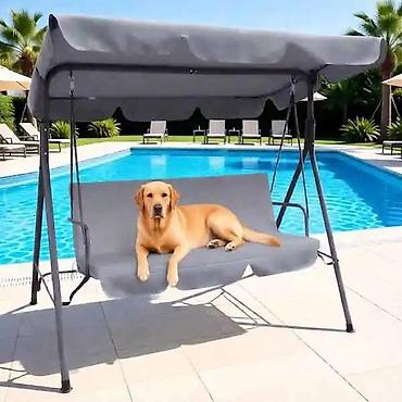 Ležaljke i ljuljaške: Baštenska ljuljaška – elegancija i maksimalna opuštenost Unesite novu — 6