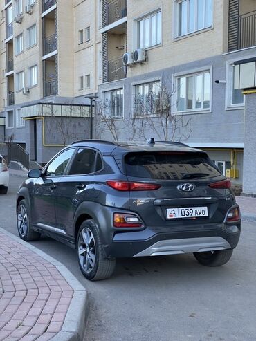 Hyundai: Hyundai Kona: 2019 г., 1.6 л, Автомат, Бензин, Кроссовер — 4