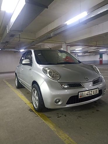 машина экономичный: Nissan Micra: 2010 г. — 2