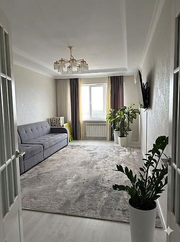 flat osh: Сдается 2 ком квартира 75 м2 5/9 этаж ЖК Молодежный Квартал - рядом — 6