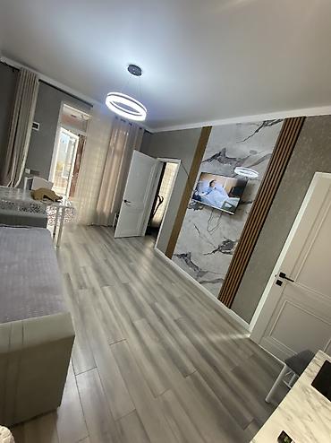комната токмок: 2 бөлмө, 40 м², Элитка, 1 кабат, Евро оңдоо — 3