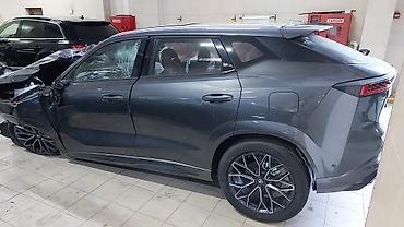 qəzali: Changan Uni-Z: 1.5 l | 2025 il 700 km Ofrouder/SUV — 1