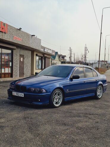 бмв значок: BMW 5 series: 2002 г., 2.5 л, Автомат, Бензин, Седан