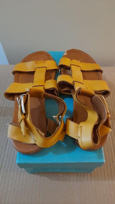 Босоножки, сандалии, шлепанцы: Босоножки, 38, Donna Moda, Новый, цвет - Бежевый, Самовывоз — 29