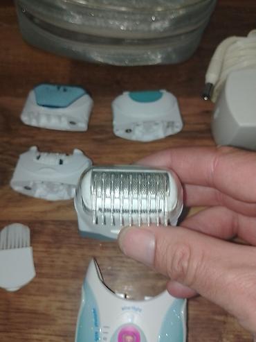 Električni depilatori: Braun Silk-épil Xelle epilator sa kompletnim setom nastavaka — 14