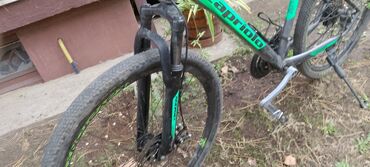 Bicikli za odrasle: Planinski bicikl Capriolo (ram sa zeleno-crnim detaljima) - Veličina — 4