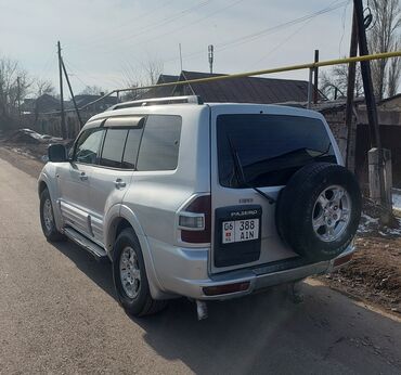 митсубиси аэртрек: Mitsubishi Pajero: 2002 г., 3.2 л, Механика, Дизель, Жол тандабас