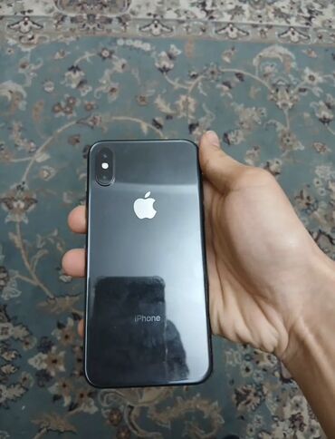 Apple iPhone: IPhone X, Новый, 256 ГБ, Space Gray, Зарядное устройство, 100 % — 7