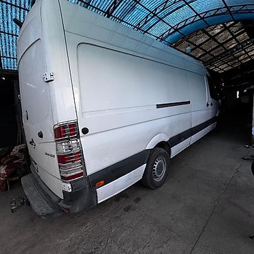 ск шерой: Mercedes-Benz Спринтер: 2018 г., 2.2 л, Механика, Дизель, Фургон — 8