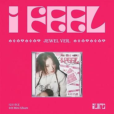 CD, DVD дисктер: Продаю официальный альбом (G)I-DLE “I FEEL - JEWEL VER. (SHUHUA)” — 7