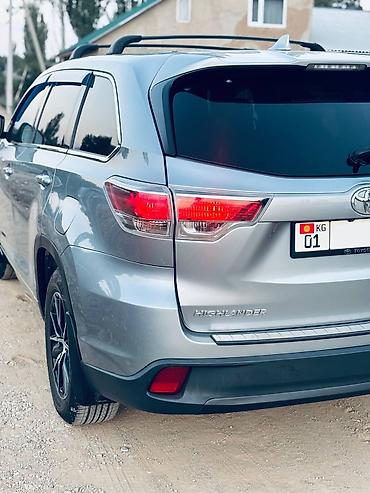 highlander 2017: Toyota Highlander: 2016 г., 3.5 л, Автомат, Бензин, Внедорожник — 7