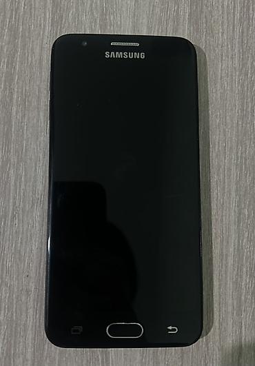 Samsung Galaxy J5 Prime, Б/у, 16 ГБ, цвет - Черный