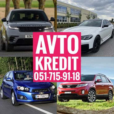 Avtoservis, nəqliyyatın təmiri: Avtomobil Girovu (AVTO KREDIT Xidmeti). Deyerinden ve novunden asili