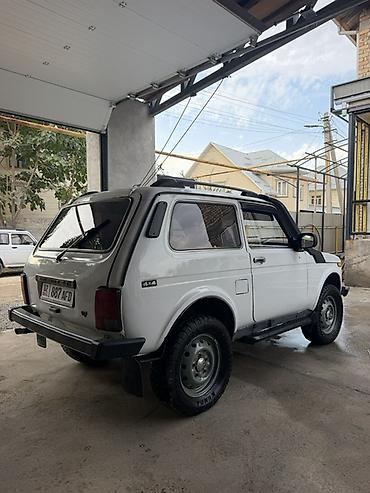 шторы на хово: ВАЗ (ЛАДА) 4x4 Нива: 2002 г., Механика, Бензин, Внедорожник — 4