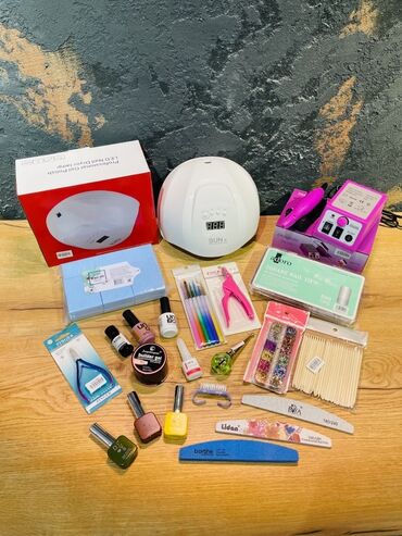 qaqa dəsti: Dırnaq üçün gel lak