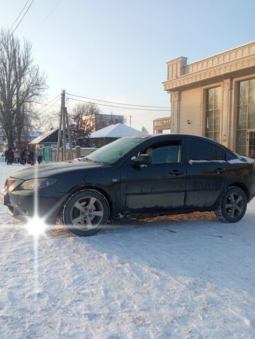 Mazda: Mazda 3: 2005 г., 1.6 л, Автомат, Бензин, Седан