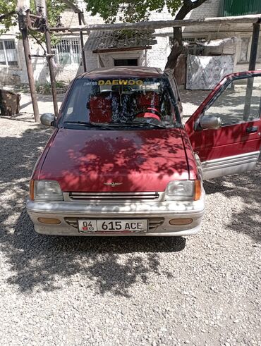 автомобил тико: Daewoo Tico: 1996 г., 0.9 л, Механика, Бензин